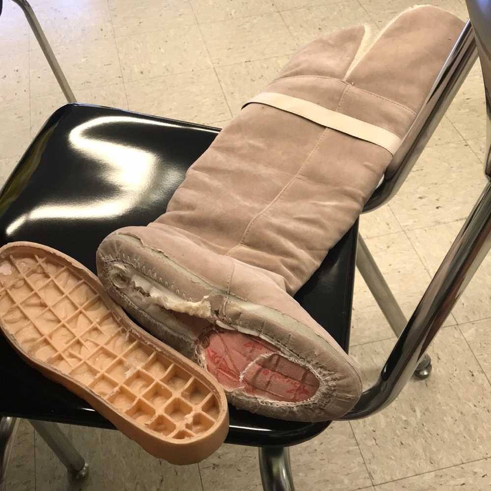 Item sold by someone else after 2nd wear