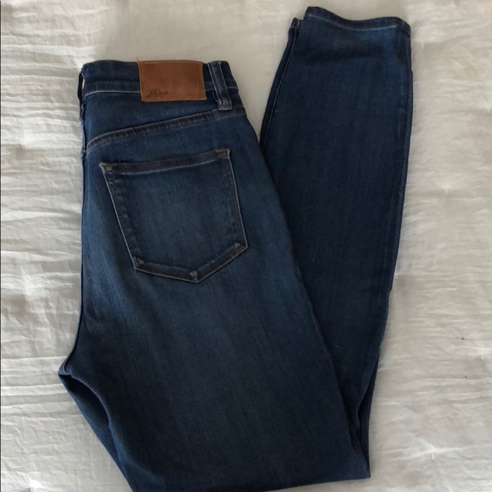 J crew lookout high-rise skinny jeans