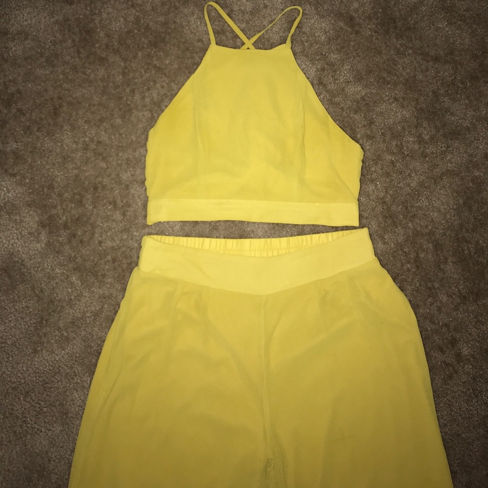 Love Culture neon 2 piece set