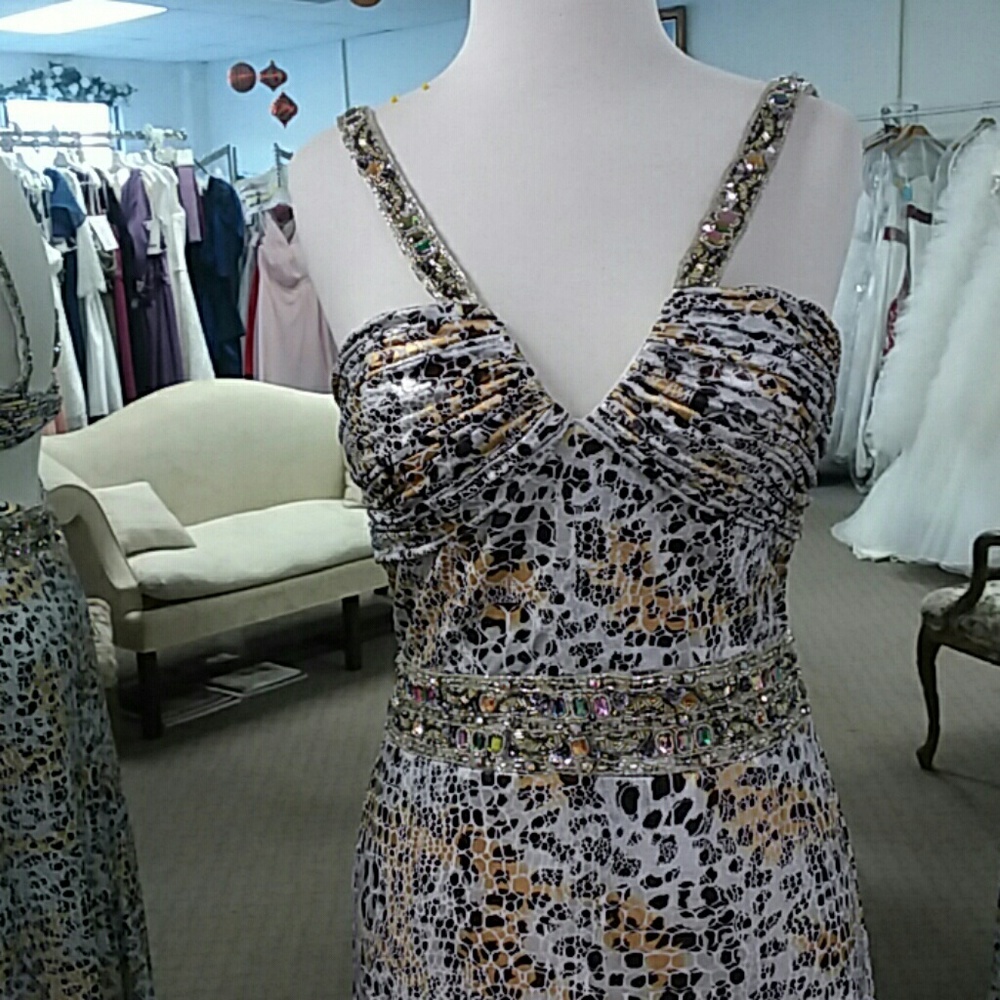 METALLIC LEOPARD PRINT Riva Designs
