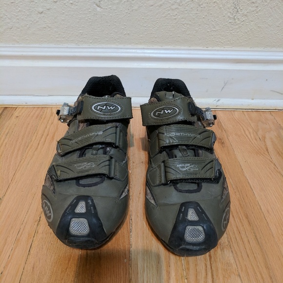 2009 Northwave Raptor shoe with crank brothers can - Picture 1 of 5