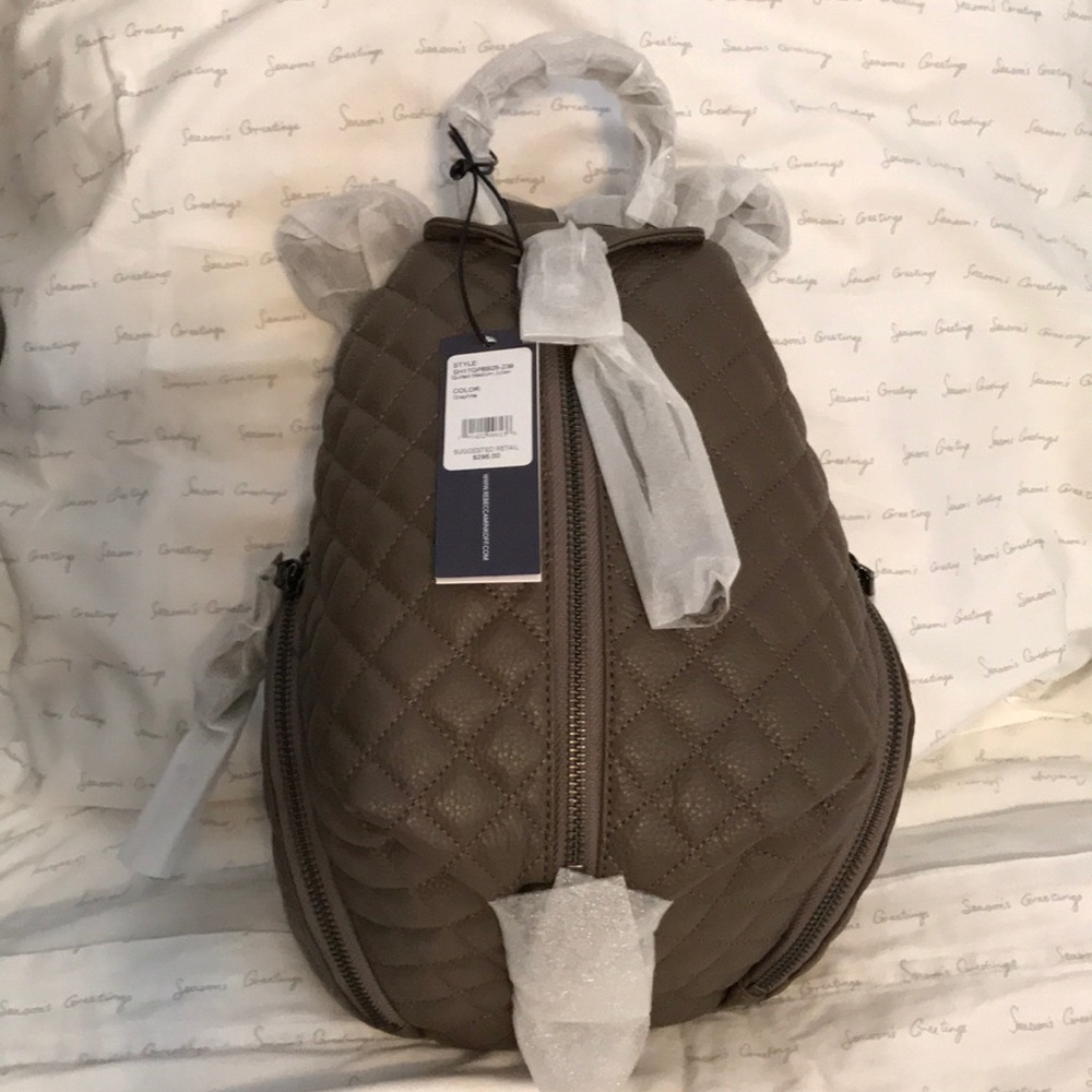 Rebecca Minkoff Medium Julian graphite backpack