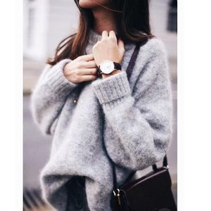 ZARA OVERSIZED SWEATER-KNITWEAR