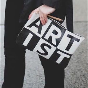 MAKE OFFER* Banana republic clutch