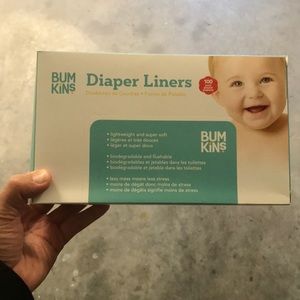 Bumkins Diaper Liners (12 NEW boxes)
