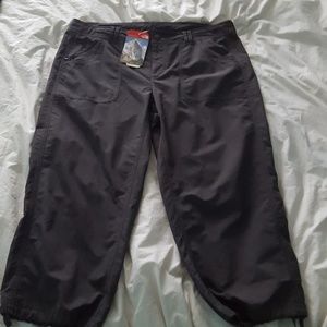 Grey The North Face Capris - Size 14