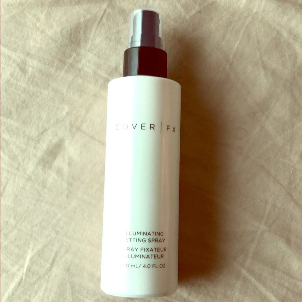 Cover FX setting spray