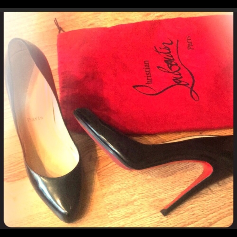 Authentic Christian Louboutin heel