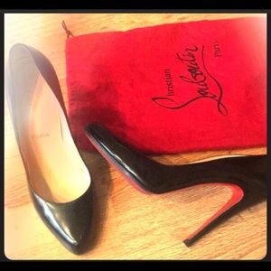 Authentic Christian Louboutin heel