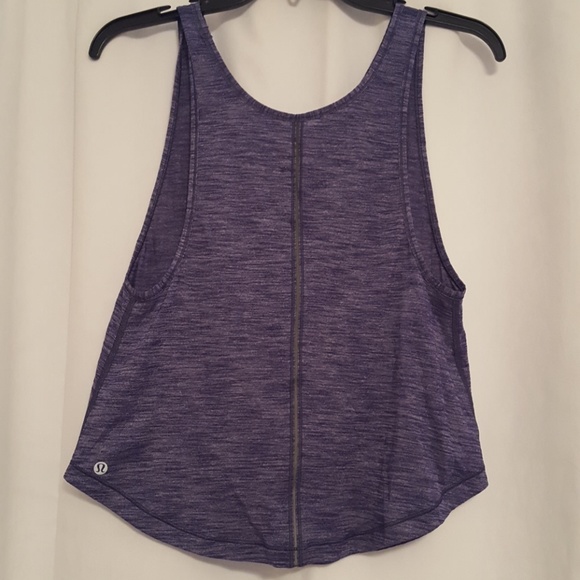 NWOT Lululemon Tank Blue Size 4 - Picture 2 of 4