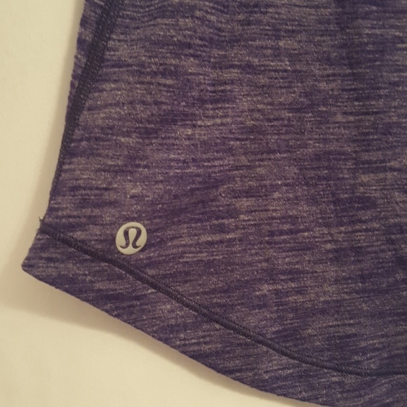 NWOT Lululemon Tank Blue Size 4 - Picture 3 of 4