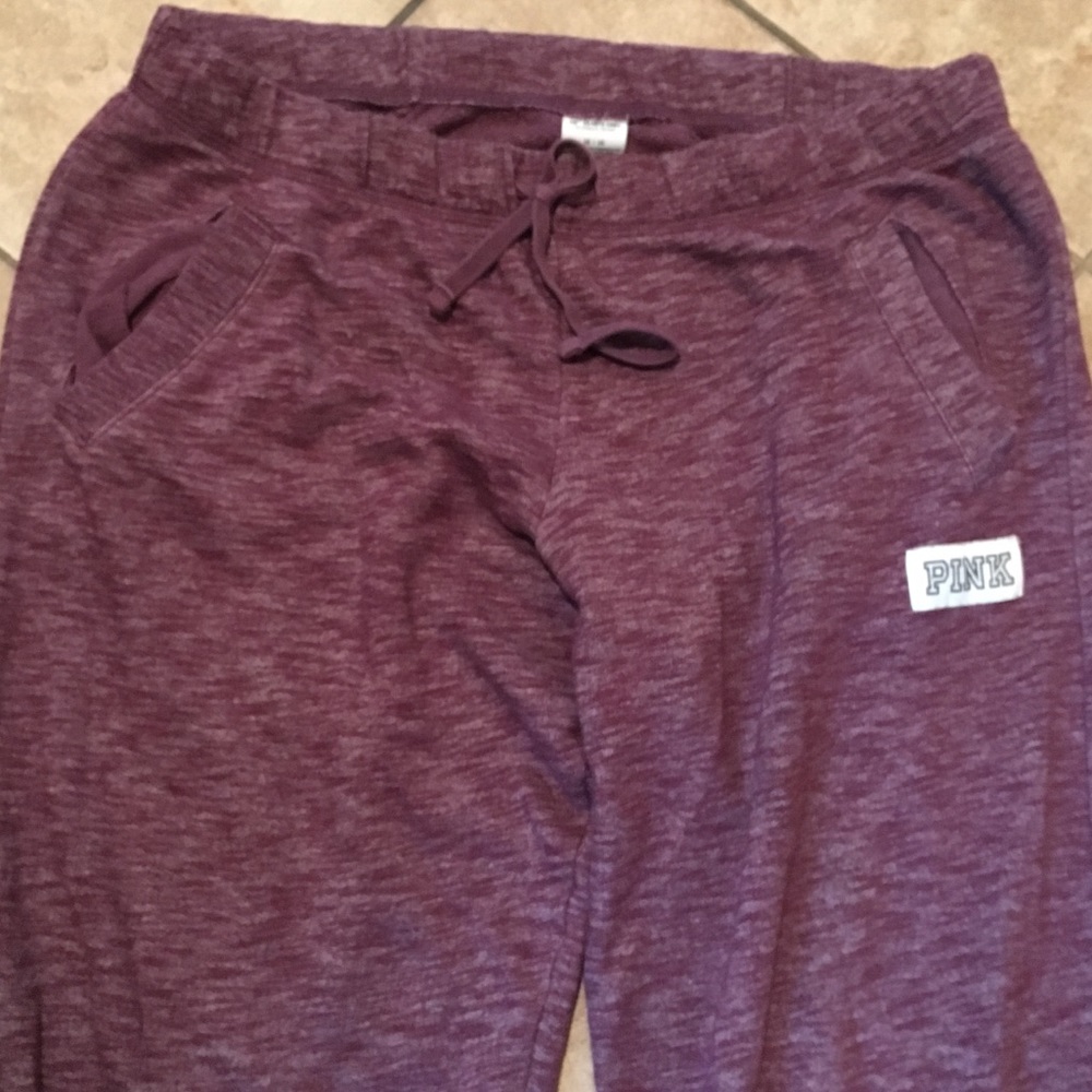 PINK track suit bottoms