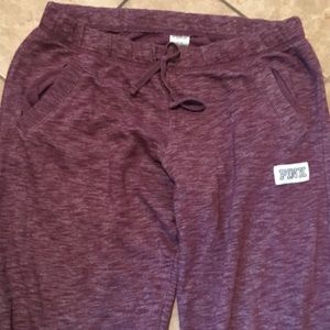 PINK track suit bottoms