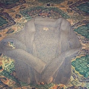 Baby Blue American Eagle Sweater