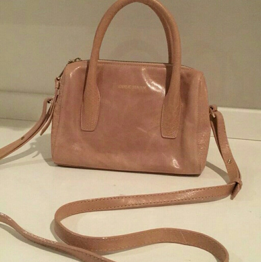 Cole Haan Mini Satchel Cross Body Purse