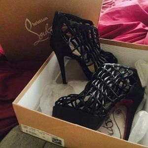 christian louboutin , size 36