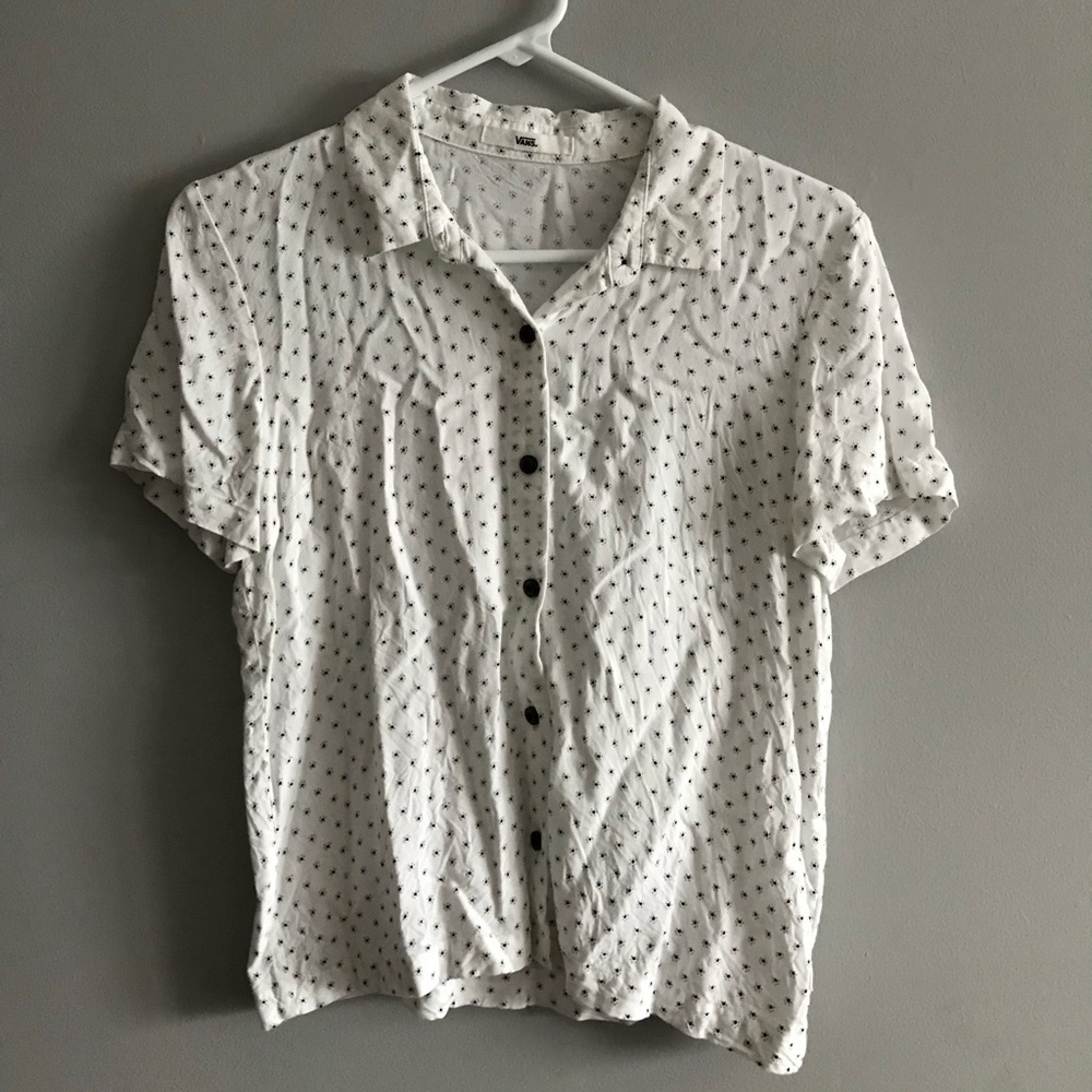 Vans Cotton Button Down