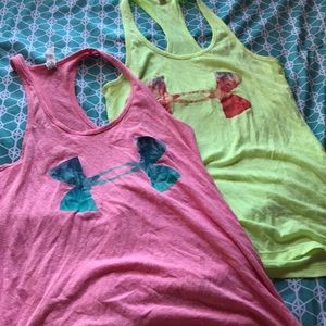 Under Armor workout shirts