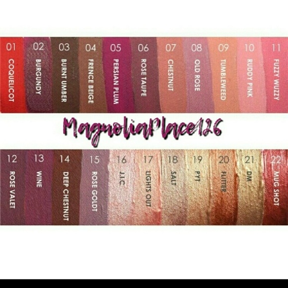 18hr Longlast Matte Lip Color Persian Plum #5 - Picture 5 of 8