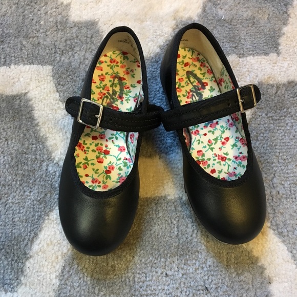 Capezio Other - Capezio Black Tap Shoes