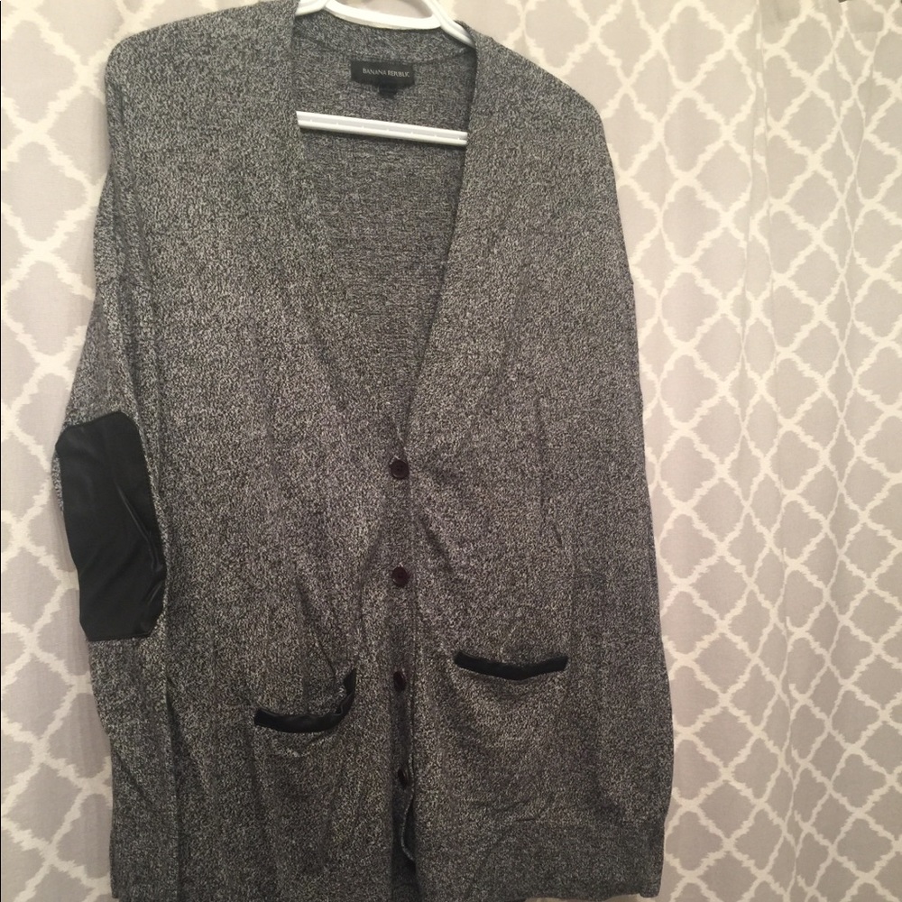 Banana Republic Boyfriend Cardigan