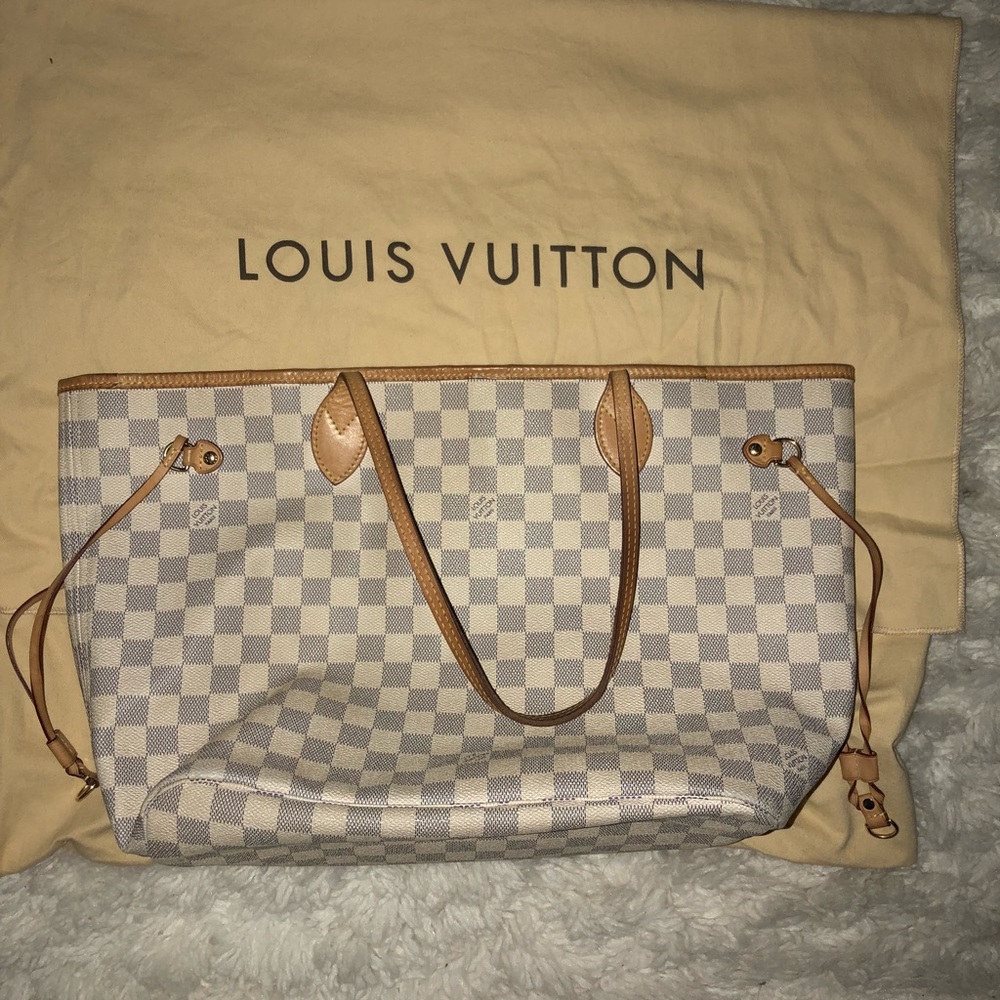 Louis Vuitton Neverfull PM Damier Azur