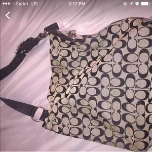 Authentic Coach purse /medium tote