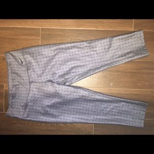 Grey Nike crop leggings WORN ONCE