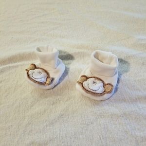 Monkey booties