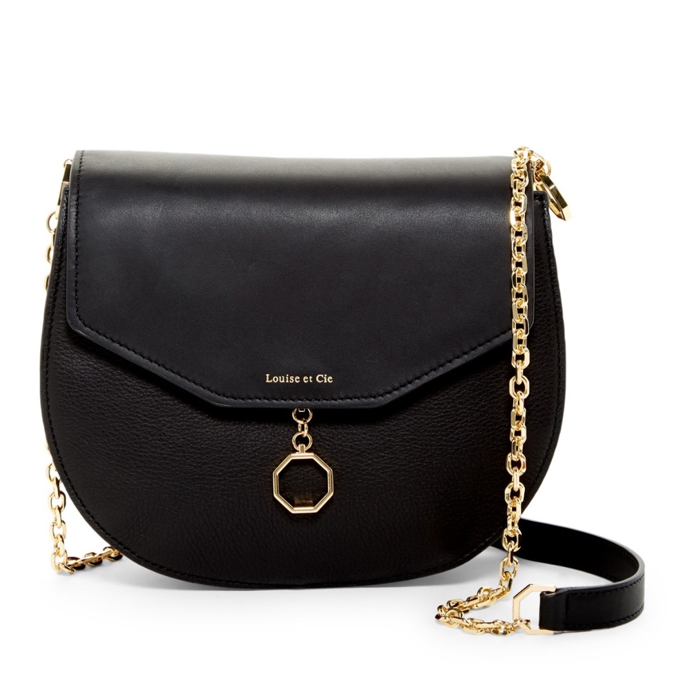 SOLD - NWT  Louise et Cie Jael Leather Cross Body