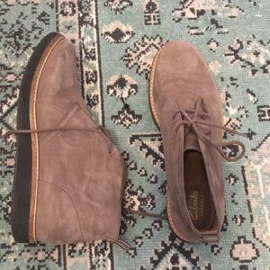 Tan Clark Desert Boots