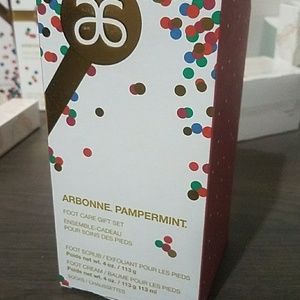 Arbonne Pampermint foot care