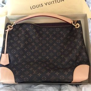 Louis Vuitton purse.