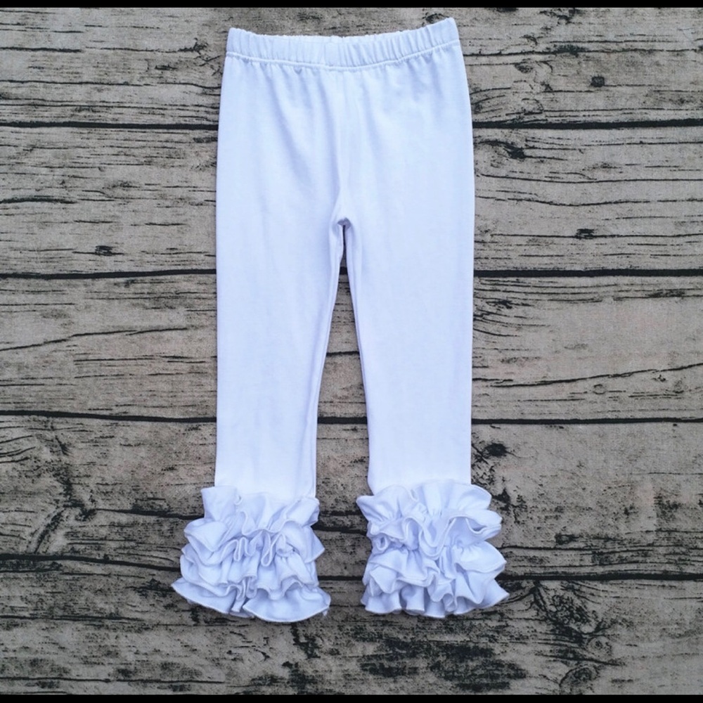 Baby girl icing leggings