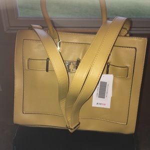 Brand New!! Yellow purse