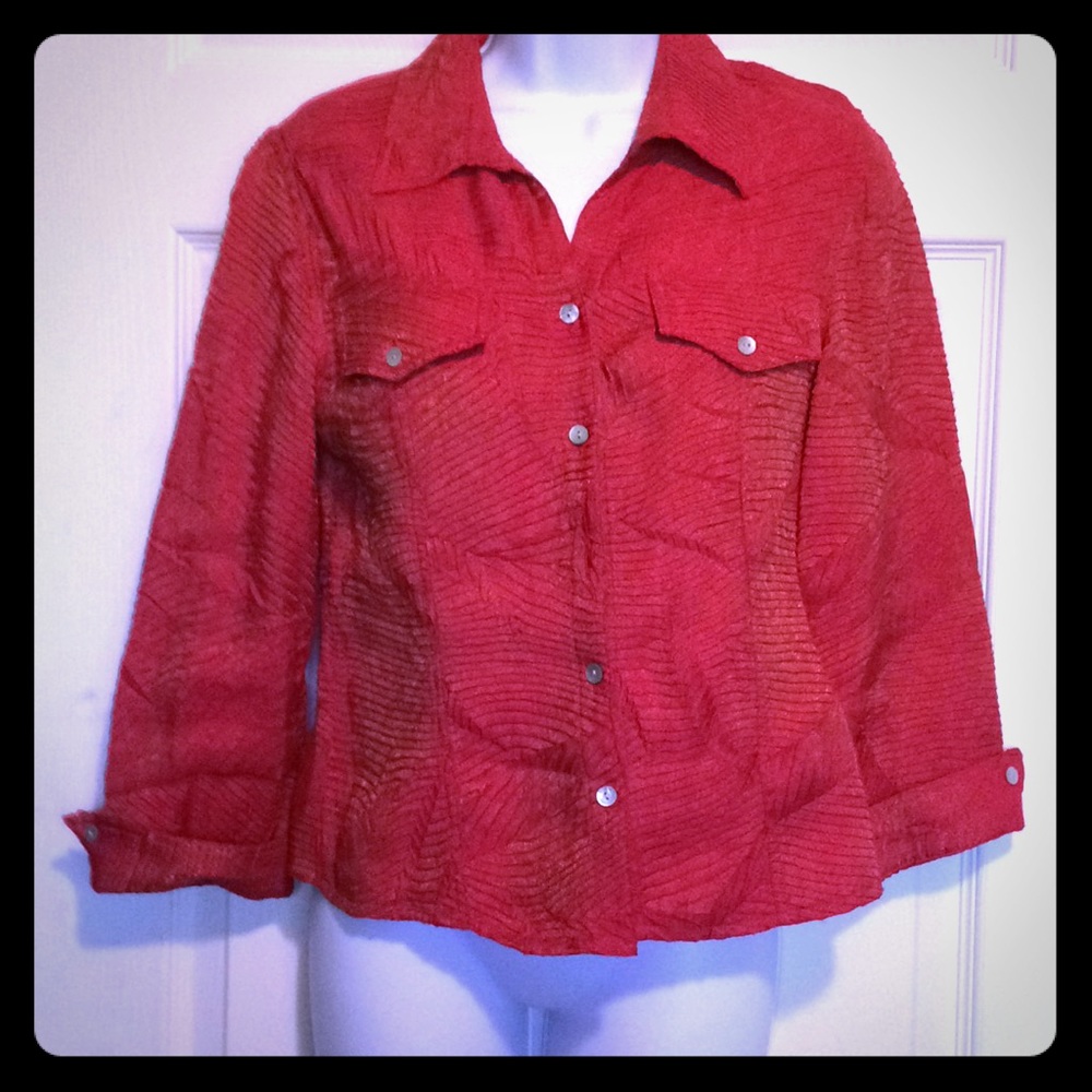 Great top for holiday events by Scott Taylor