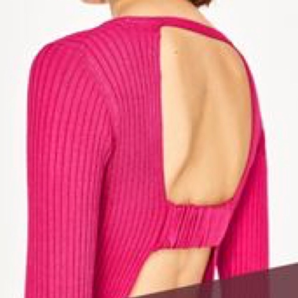 Zara Open Back Sweater 💕