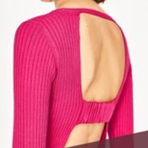 Zara Open Back Sweater 💕