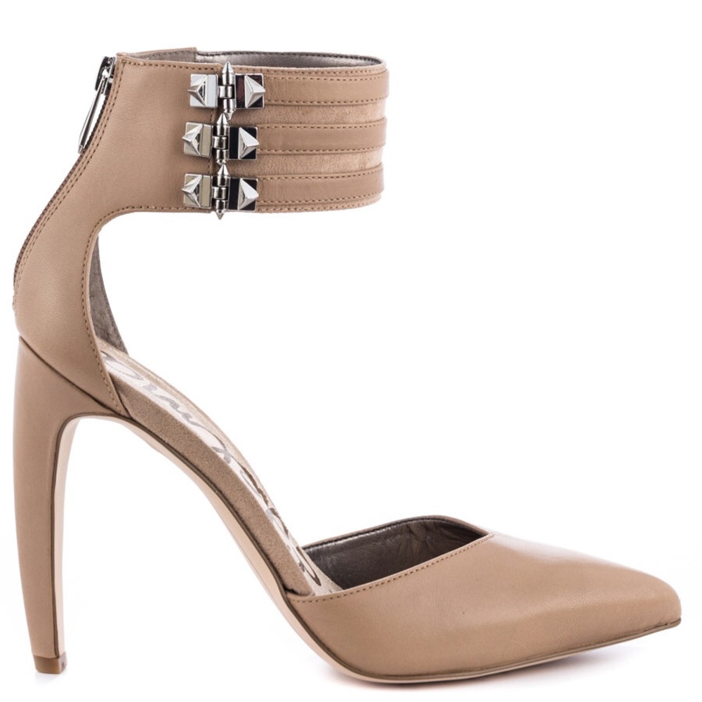 Claire Ankle Cuff Pumps