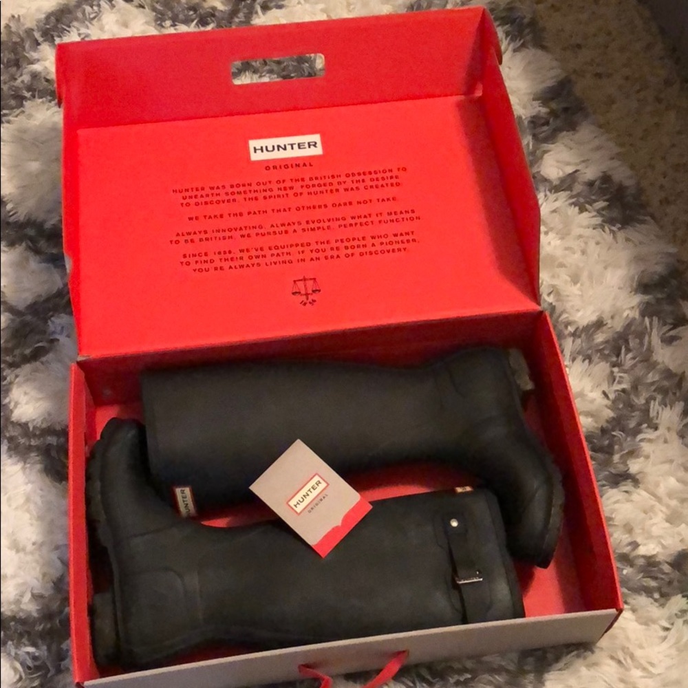 Hunter boots