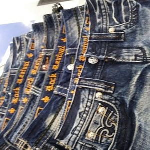 Rock Revival Shorts
