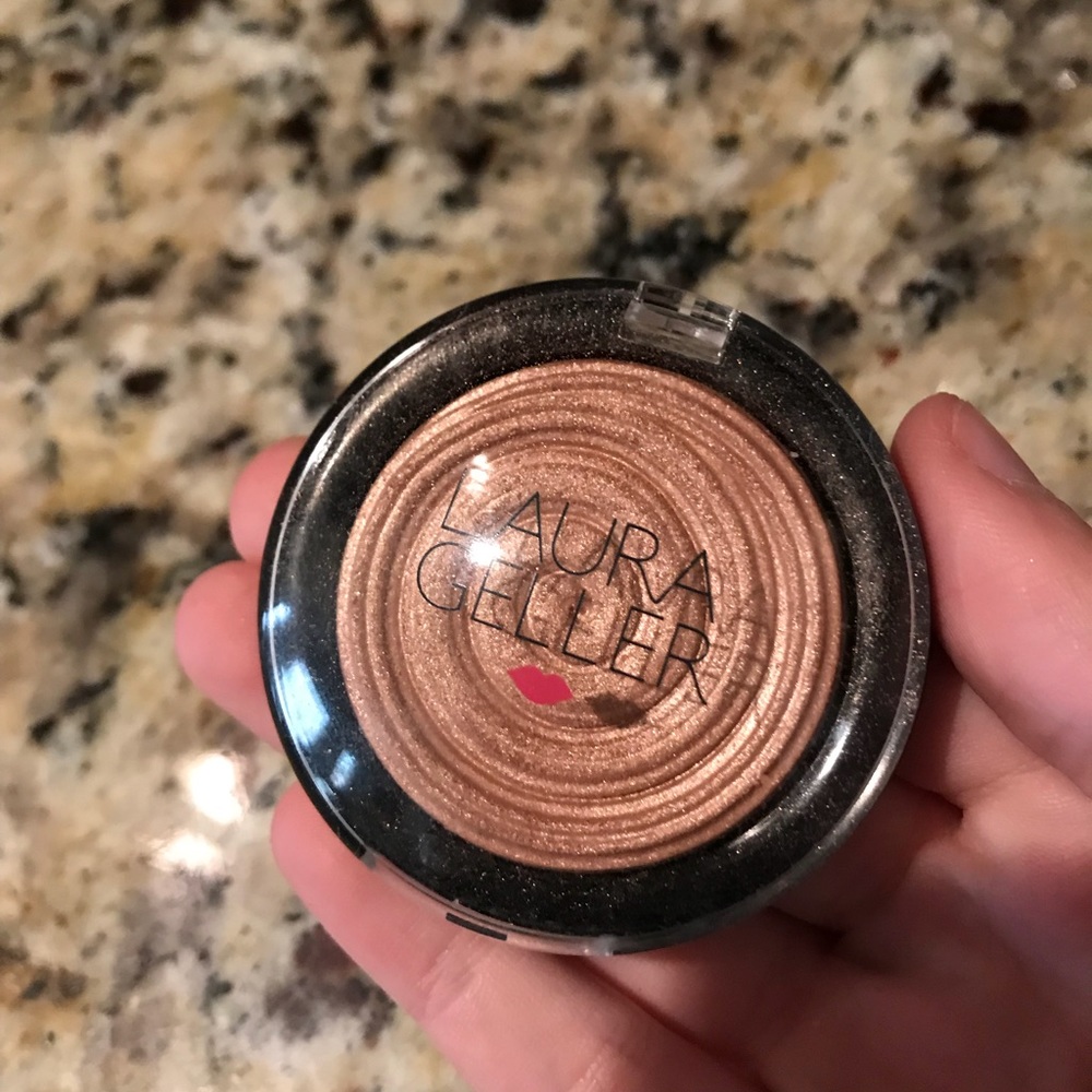 Laura geller swirl highlight!!