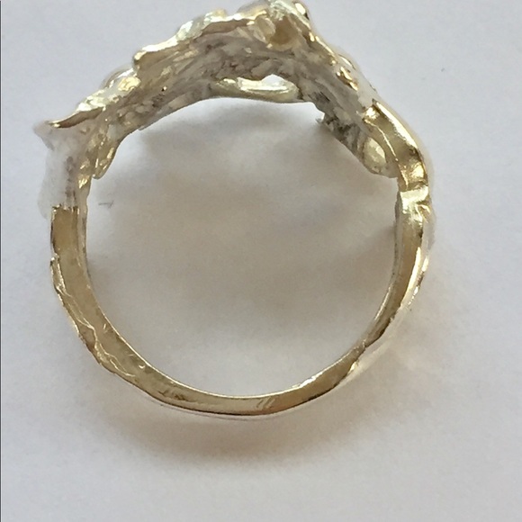 NWT Sterling silver .925 Wild Horses art ring - Picture 5 of 7