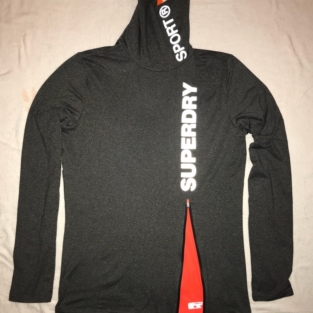 Gym Sport Runner Funnel Neck Top