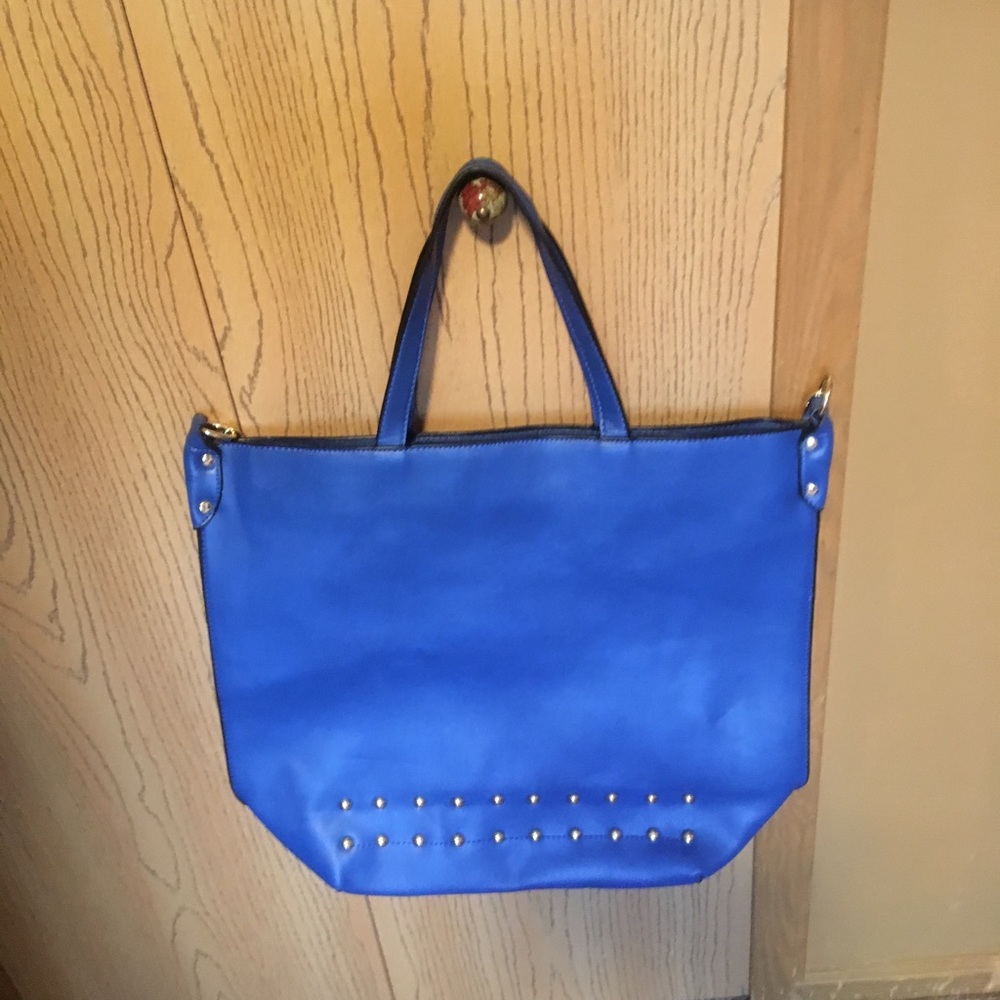 Brand New!!! Bright Blue Purse (Large Size)