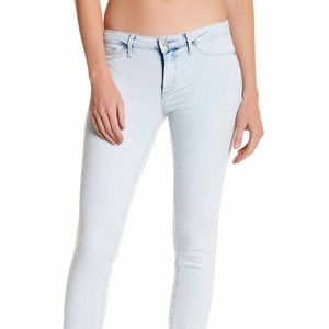 Jessica Simpson Light Wash Crop Jeans