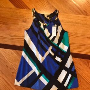 Silk top White House black market