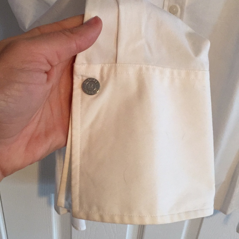 ⚡️Michael Kors Botton down blouse- size 12 - Picture 2 of 6