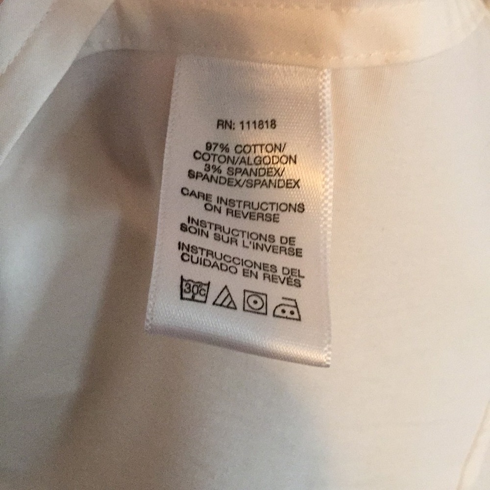 ⚡️Michael Kors Botton down blouse- size 12 - Picture 5 of 6