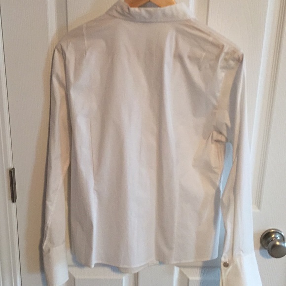 ⚡️Michael Kors Botton down blouse- size 12 - Picture 4 of 6